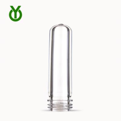 China 100% Virgin 22mm PET Resin 30g Neck For Cosmetic Bottle 300ml PET Preform for sale