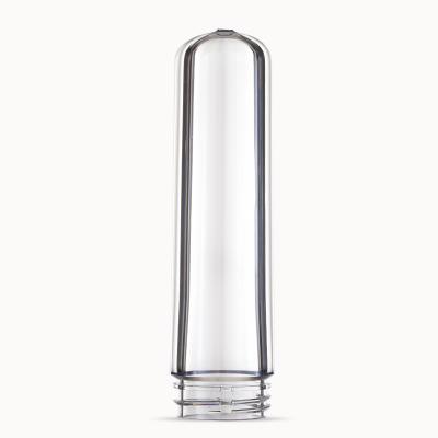 China 28mm Neck 65g PET Cosmetic Packaging Preform For Cosmetic Bottles 1000ml China Suppliers for sale