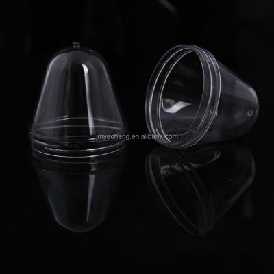 China 68mm Neck 30g PET Cosmetic Packaging Preform For Cosmetic Plastic Bottle China Suppliers for sale