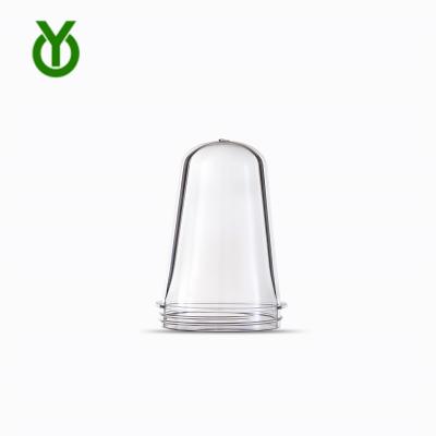 China 52mm Cosmetic Packaging Neck 55g For Chinese Cosmetic Plastic Bottle Preform Supplier PET Preform for sale