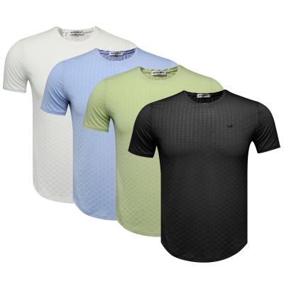 China OEM Compressed Unique Design Wholesale Blank T Shirt For Custom Logo T Shirt For Men for sale