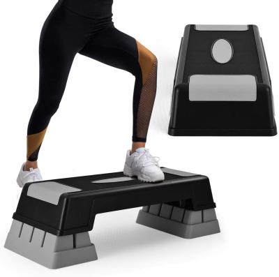 China OEM Kuerfit Sport Exercise Step Bench Aerobic-Pedal Gym Fitness Durable Indoor Aerobic Rhythm Pedal Jump Pedal for sale