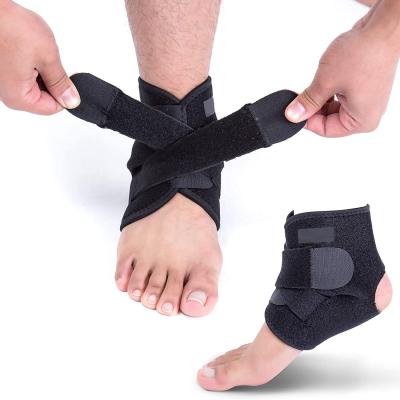 China Portable Elastic Ankle Sleeve Elastic Brace Fitness Football Ankle Support Kuerfit OEM Kuerfit Bandage Ankle Protector for sale