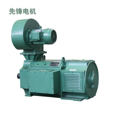 China Z4-225-21 40KW 55HP 400V 450~1000RPM Dripproof Brush Brushed 450 Volt | 1000 dc electric motor 40 kilowatt 55 horsepower 400 v rpm for sale