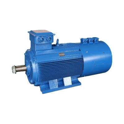 China Totally Enclosed 22KW 6 Pole 3ph Induction Motor For Crane Applications for sale