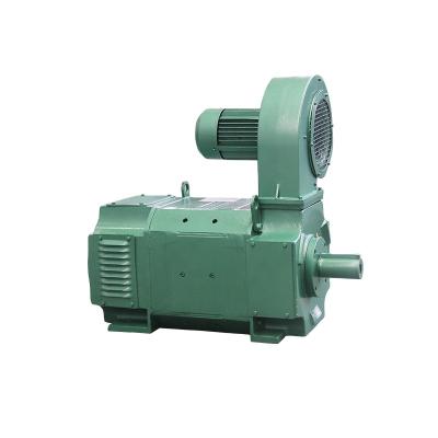 China Z4-355-42 400KW Drip Proof Heavy Duty DC Motor for sale