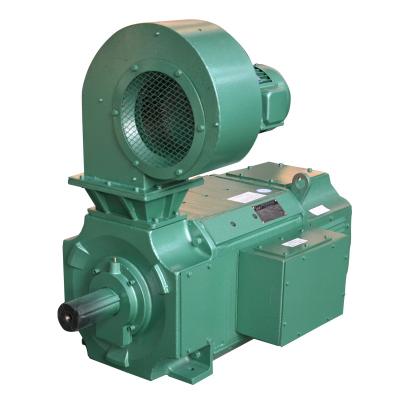 China Z4-315-42 Explosion Proof 315kw Brushed DC Electric Motor for sale