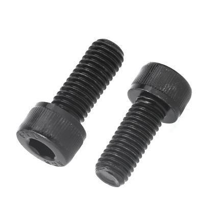 China High Tensile Black Carbon Steel Grade 12.9 Hex Socket BSW Bolt Allen Key Screws DIN912 for sale