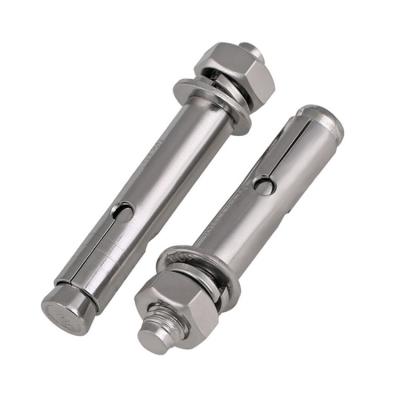 China SS 304 Stainless Steel Concrete Screw Elevator Bolt M6 M8 M10 M12 M14 M16 M20 Expansion Anchor Bolts For Building for sale