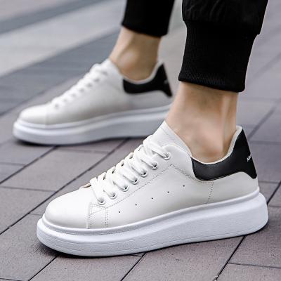 China Thick-soled shoes tide sports casual student fashion trend white shoes female increased board shoes for sale