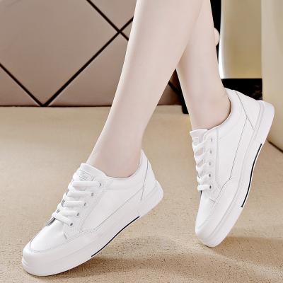 China Fashion Trend Women's Shoes Deep Bottom Leather Outdoor Casual Shoes Sports Shoes for sale