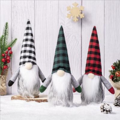 China Cloth Dolls Christmas Doll Faceless Figure Forest Old Man Nordic Decorative Ornaments for sale