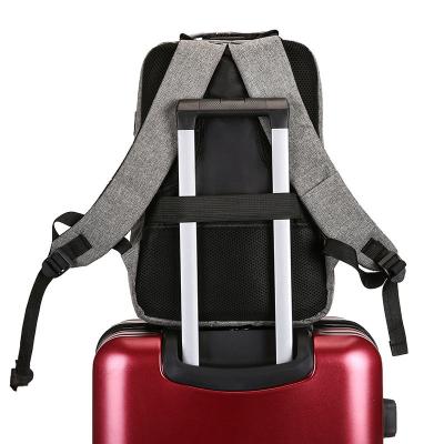 China With USB Laptop Travel Backpack Man Shoulder Bag Outdoor Waterproof Backpack for sale