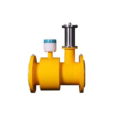 China 316L manufacturer direct selling 4-20mA produced partial tube electromagnetic flowmeter price for sale