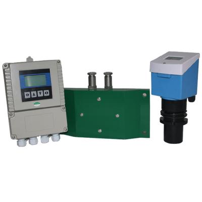 China Carbon steel utility model refers to an electromagnetic open channel flowmeter for irrigation and drainage measuring conduits for sale