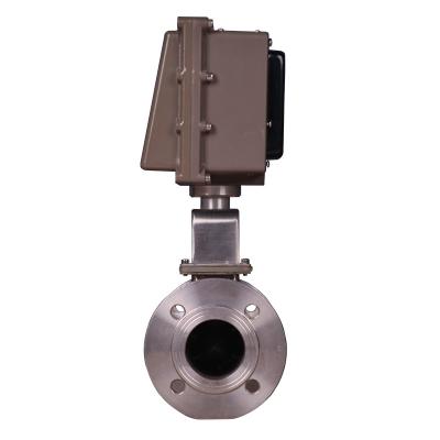 China Professional Factory Price Argon SS304 Lpg Gas Turbine Mass Flow Meter For Industrial Fields for sale