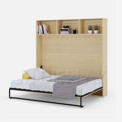 China Modern Wall Bed Furniture Folding Hidden Wall Bed Simple Invisible Bed for sale