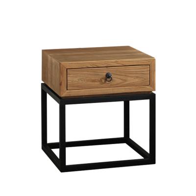 China Small Bedside Table (Other) Bedroom Furniture Adjustable Modern Wooden Drawer Storage for sale