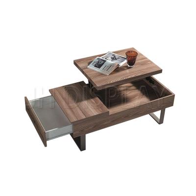 China (Other) Modern Adjustable Creative Multifunctional Furniture Living Room Centerpiece Coffee Storage Table for sale