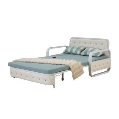 China Dual Use Folding Sofa Bed For Bedroom (The Other) Of Adjustable Modern Multifunctional Fabric for sale