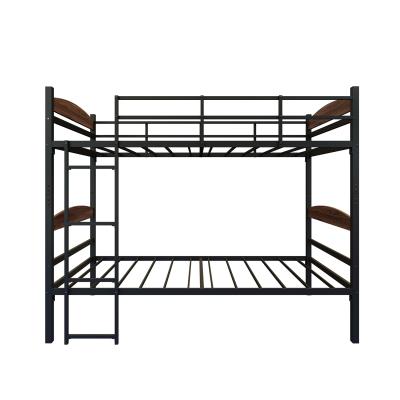 China Easy Assemble Easy Clean OEM Customized Metal Bunk Beds Adult Kids Bedroom Furniture Full Bed Twin Kids For Sale for sale