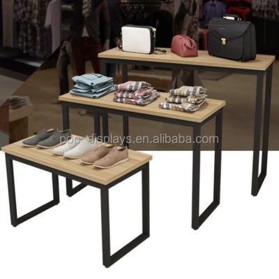 China Store Mall Shoe Store Display Table and Fixture for sale