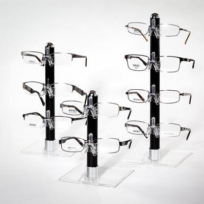 China Shop desktop acrylic sunglasses display rack FOR customization for sale