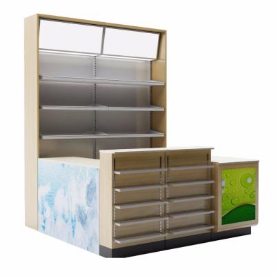 China Attractive Store Design Retail Store Display Fittings Store Fixtures for sale