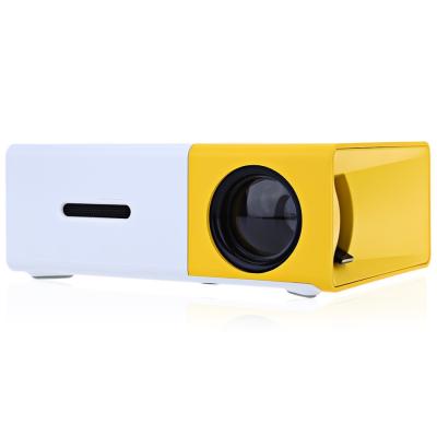 China 2021 Original Pico Shenzhen Factory LED Mini Projector YG300 Portable Home Theater Projector for sale