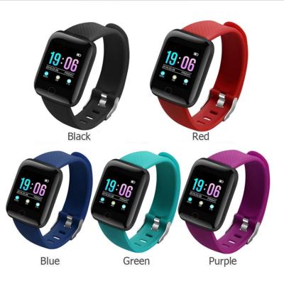 China D13 Touch Screen Smart Watch Men Women For Android IOS Phone Waterproof Heart Rate Tracker Blood Pressure Sport Smartwatch 116Plus for sale