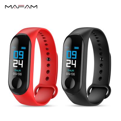 China Touch Screen M3 Smartwatch IP65 Band Sport Heart Rate Monitor Fitness Tracker Waterproof Wristband Smart Watch for sale