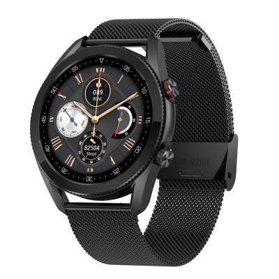 China 2021 L19 touch screen round shape smartwatch iwo 44mm screen reloj sport watch L19 smart watch series 6 for sale