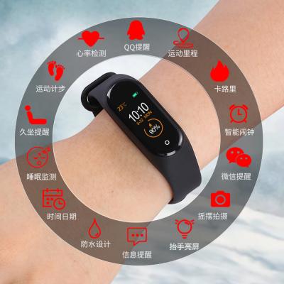 China 2021 Newest OEM Smart Watch M4 Touch Screen BT Smart Phone Men Women Sport Waterproof Cheap Android Wristband Watch Wristband for sale