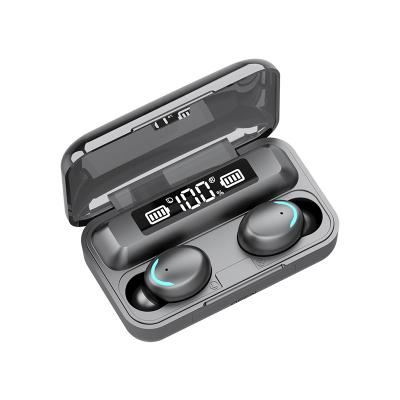 China 8D Surround High Fidelity Noise 2000Mah F9-5c BT Wireless Earbuds Tws Auricular Audifonos F9 Low Manufacturers For 2021 for sale