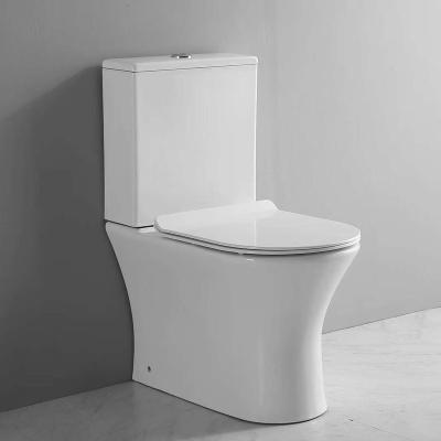 China Double-flush two pcs toilet for sale