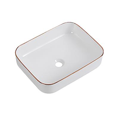 China Hotel Customization Modern Hand Washing Bathroom Sink High Quality Hand Wash Basin Modern Bathroom Sink for sale