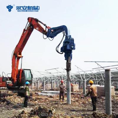 China Construction worksÂ   Excavator Mounted Ram V-400 for sale