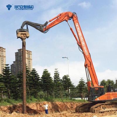 China Construction worksÂ   V350C Hydraulic Sheet Ram Vibro Hammer for Excavator for sale