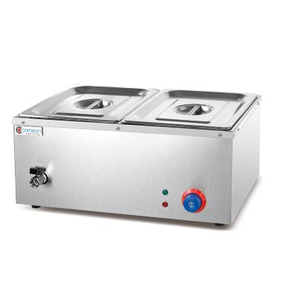 China Food & Beverage Factory Professional Electric Bain Marie ZH-2V for sale