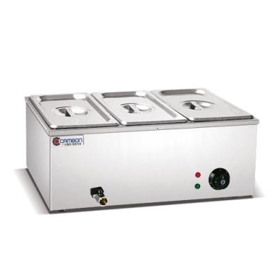 China Food & Beverage Factory Professional Electric Bain Marie ZH-3V for sale