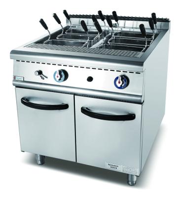 China Commercial Luxury Hotel Campbon Oven Gas Pasta Cooker With 43L Cabinet ZH-RM-6.ZH-TM-4 for sale