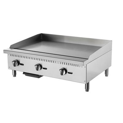 China Hotels Campbon Kitchen Equipment Gas Griddle K6910R for sale