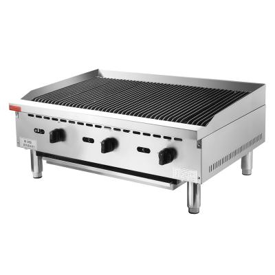 China Hotels Campbon Kitchen Equipment Gas Grill K7910R for sale