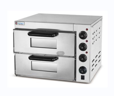 China Dairy products factory Commercial Large Capacity electric commercial pizza oven bakery equipment kitchen 2deck stainless steel Campbon ZH-3M for sale