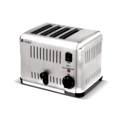 China Snack food factory Commercial Large Capacity Campbon Electric 4 Slice Toaster EST-4 for sale