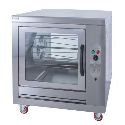 China Food & Beverage Factory Campbon Kitchen Equipment Electric Rotisserie ZH-K201 ZH-K202 Without leg for sale