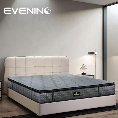 China Wholesale Comfortable Roll Spring Bamboo Charcoal Cloth Packing Mattress On Sale for sale