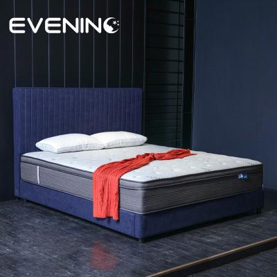 China Foshan Price Hypoallergenic Hotel Bedroom Furniture 5 Stars Good King Queen Sleepwell Bed Mattress for sale