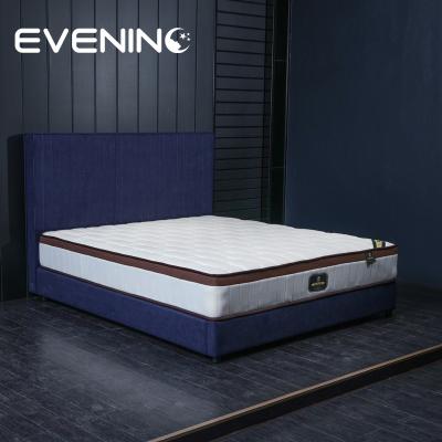 China Massage Bedroom Sets Pocket Spring Foam Hotel Bed Room Single King Queen Size Mattress With Cheap Price for sale