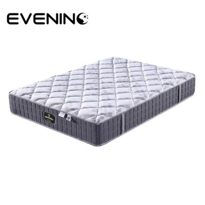 China Massage Roll Pack Pocket Cheap Spring Mattress Hybrid King Size Mattresses For Hotel In 200x200 Size for sale